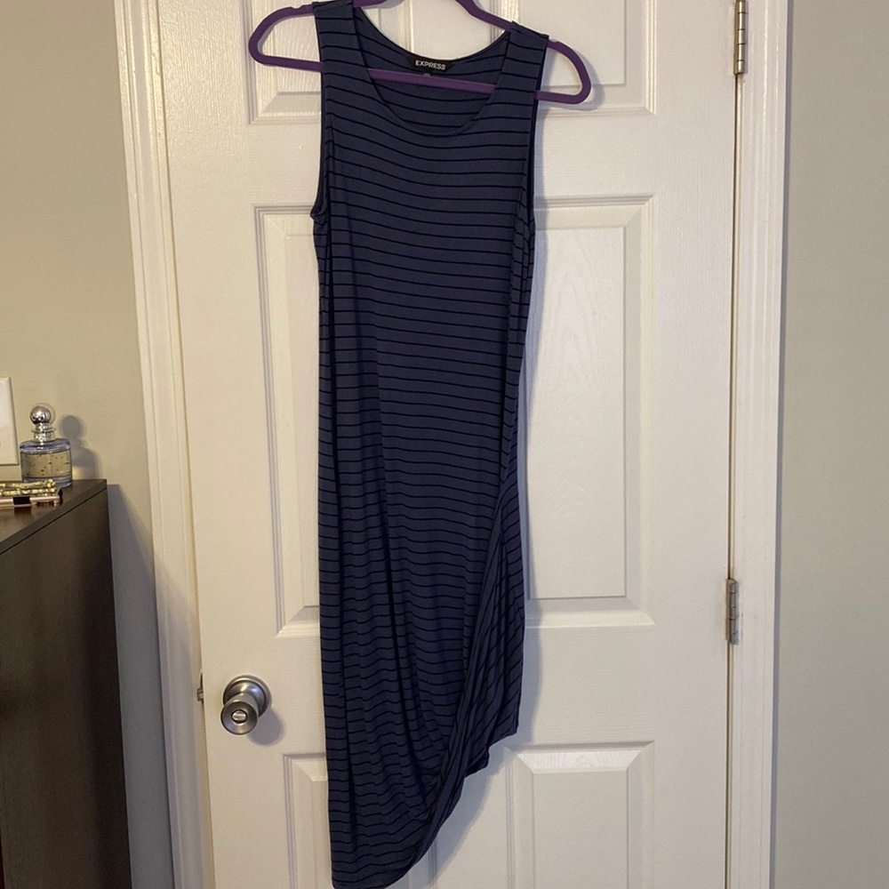 Express Stripped Dress